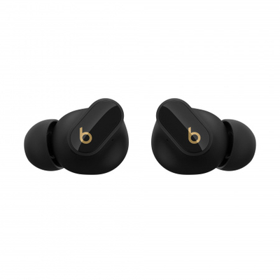 Apple Beats Studio Buds+ True Wireless Noise Cancelling Earbuds, Black/Gold