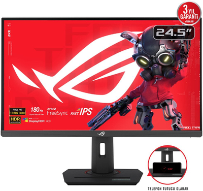 Monitor gaming ASUS ROG Strix XG259CS, 24.5", 180Hz, i zi