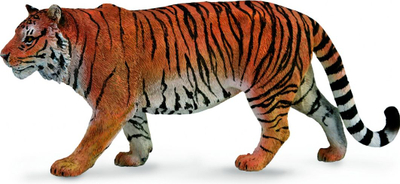 Фигура играчка Collecta Siberian Tiger XL, за деца, многуобојна
