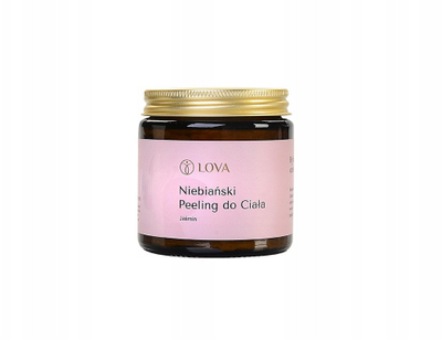 Skrab trupi Lova Heavenly, aromë jasemini, 120 ml
