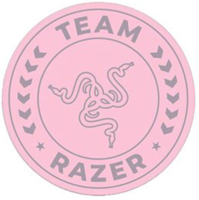 Qilim gaming Razer Team, për karrige lojërash, sipërfaqe e lëmuar, bazë kundër rrëshqitjes, quartz