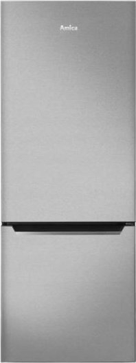Frigorifer kombinë Amica FK244.4X(E), 205L, inox