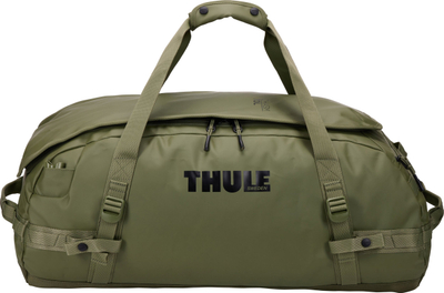 Çantë sportive Thule Chasm Duffel 70L, jeshile khaki