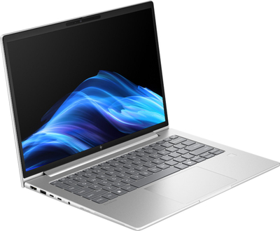 Лаптоп HP EliteBook 6 G1i, 14\", Intel Ultra 5 225U, сребрен