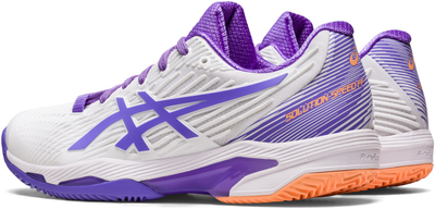 Патики за тенис Asics Solution Speed FF 2 Clay Court Women, за жени, бело виолетова