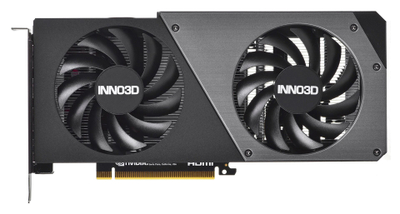 Графичка картичка Inno3D GeForce RTX 4060 X2 OC, 8GB, GDDR6, црна