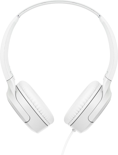 Kufje JVC HA-S33UC, USB-C, me kabllo, të bardha