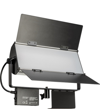 Dritë LED studio Walimex Pro Sirius 160, 65W, bi-color, e zezë