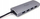 Adapter USB C Equip 7 në 1, HDMI, 3x USB 3.0, gri metal
