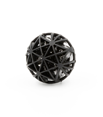 Medium filtrues akuariumi Aqua Natura Bio Ball, diametër 26mm, me sfungjer, i zi