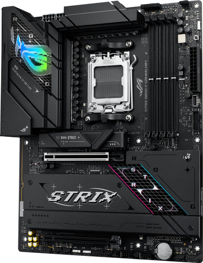 Pllakë amë ASUS ROG STRIX B850 F Gaming WIFI, AMD AM5, DDR5, ATX
