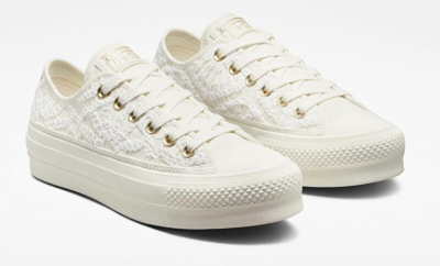 Atlete për femra Converse, bezhë