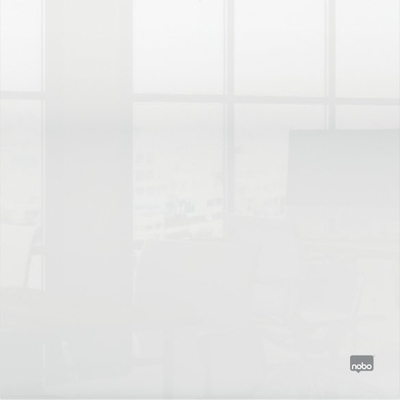 Tabelë akrilike transparente Nobo Mini, për mur ose tavolinë, e tejdukshme