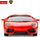 Makina me telekomandë Az Import and Trading LA24W Aventador LP700, shkalla 1:24, e bardhë