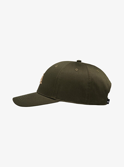 Kapele për meshkuj Quiksilver Men's Decades Cap, e gjelbër