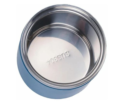 Kuti termike për drekë Heinner Loca, 600ml, inox, gri