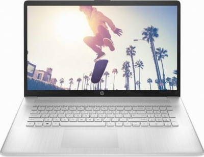 Laptop HP 17-cp0039nw (4L250EA), 17.3", Full HD, AMD Ryzen 5 5500U, 8GB RAM, 512GB SSD, Windows 10 Home, i argjendtë