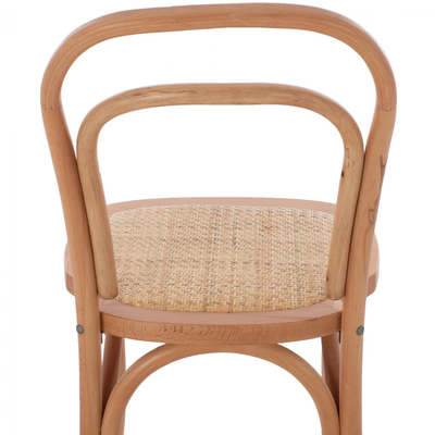 Karrige druri Vjenë natyrale 45×54×89 cm (HM8644.01)