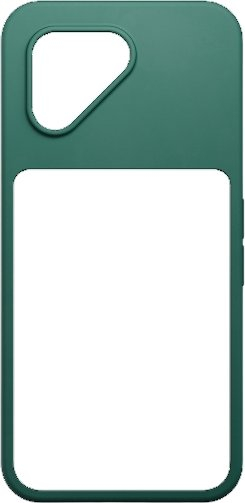 Maskë mbrojtëse Fairphone Protective Case V1 për Fairphone Gen 6, 6.3", jeshile