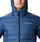 Xhaketë dimri Columbia Lake 22 Down Hooded, për burra, me kapuç, blu navy