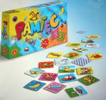 Lojë edukative për fëmijë Alexander 0062- Memory Game