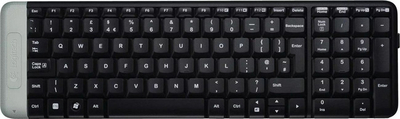 Tastierë wireless Logitech K230, e zezë