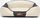 Shtrat për qen Reedog Light Sofa, XL, eco lëkurë, bezhë me të zezë
