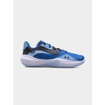 Atlete basketbolli Under Armour Lockdown 7 Low, unisex, blu