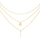 Qafore Troli Triple Gold
