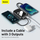 Powerbank me ekran dixhital Baseus Qpow Pro Fast Charge iP, 20000mAh, 20W, i zi
