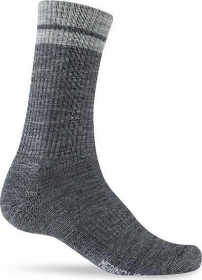 Çorape për meshkuj Giro, XL, të hirta