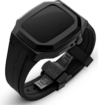 Këllëf me rripa mbrojtës për orë të mençur Daniel Wellington Switch 40 Apple Watch DW01200003, i zi, 40 mm