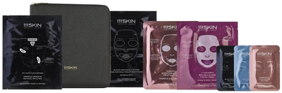 Set maskash për fytyrë 111SKIN Masking Planner, 145ml, etui udhëtimi, i zi