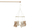 LODER KREVATI  Teddy Bear Naturel/Biscuit