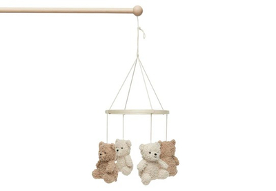 LODER KREVATI  Teddy Bear Naturel/Biscuit