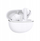 Kufje wireless Honor Choice Doingtop X8i, in ear, Bluetooth, të bardha
