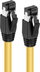 Kabllo rrjeti MicroConnect CAT8.1 S/FTP, 3m, LSZH, e verdhë