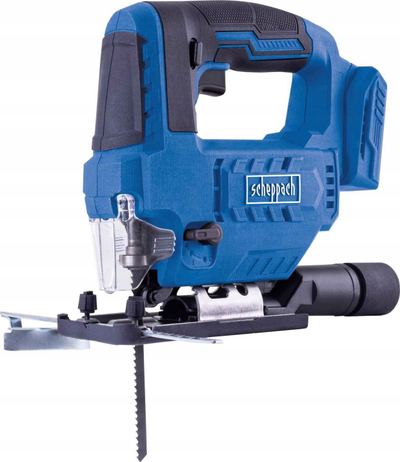 Lapsarë pa kabllo Scheppach C-JS220-X, goditje 19mm, 0-2400 r/min, blu