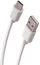 Kabllo USB Forever USB-A në USB-C, 1 m, e bardhë