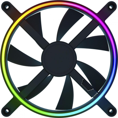 Ventilatorë Razer Kunai 140MM aRGB LED PWM, 3 copë