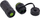 Konektor fibër optike InLine LWL SC, dupleks 2x2, IP68, M20, i zi