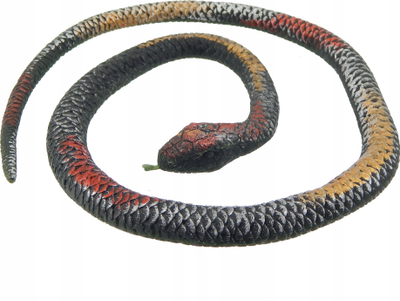 Lojëre gjarpër Squishy Stretchy Snakes, 3m, gome elastike, shumëngjyrësh