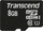 Kartë memorie Transcend Premium MicroSDHC 8 GB Class 10 UHS-I/U1