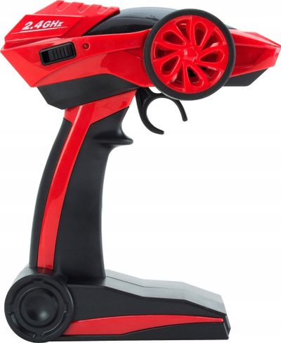Автомобил со далечински управувач Buddy Toys BRC 18.610 Rock Climber, размер 1:18, 2.4 GHz, црвена