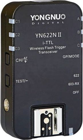 Трансивер блицеви Јонгнуо YN622N II, I TTL за Никон, сет 2 парчиња