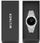 Orë dore Millner Oxford S Silver Black 36 mm