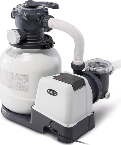 Pompa pishine Intex Krystal Clear, 6000 L, sistem filtrimi me rërë