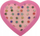 Unazë Adar Rings 549234 Heart, çmimi për copë, argjendi