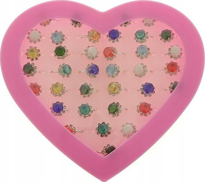 Unazë Adar Rings 549234 Heart, çmimi për copë, argjendi
