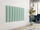 Panel muri me tapiceri Pag 80x20 (80 x 4 x 20), Gjelbër
